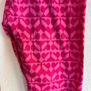LuLaRoe Valentines leggings One Size0-12 Brand new/Never worn